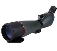 Telescope/Monocular Telescopes, 20-60x80 HD Outdoor Bird Mirror, Waterproof Multi-Layer Compensation Telescopes, Continuous Zoom Function, Rotating Eye with Tripod BAK4 Prism,Armeegruuml;n/Commodity c