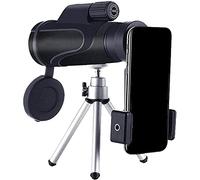 Telescope Monoculars 16x50 High Power HD Monoculars with Tripod for Phones Low Light Night Vision Fit Bird Watching Hiking Travel Stargazing Concerts Sport