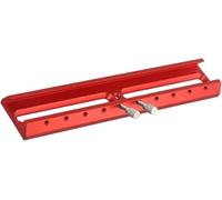Telescope Mount, Aluminium Alloy Dovetail Base, Astronomical Accessories, Multifunctional Guide Star Dovetail Mounting Plate Handle Bracket For Astronomical (220mm)