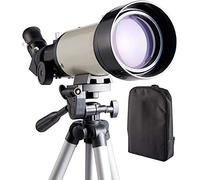 Telescope Outdoor, Outdoor Telescope,Telescope for,Adults and Beginners,70mm Aperture 400mm Astronomical Refractor Telescope,PortableTelescope with an Adjustable Tripod,Backpack Telescope