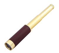 Telescope/Pirate Monoculars, 25X30 High-Performance Stretch Zoom Retro Child Gift Telescope with Leather Bag, Travel, Bird Watching, Astronomy, Sports and Wildlife/Commodity code: WXJ-555