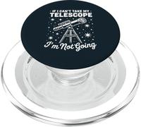 Telescope Planets Stars Astronomer Stargazing PopSockets PopGrip for MagSafe