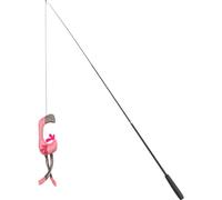 Telescope Playing Rod Flamingo Cat Toy - One Size
