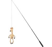 Telescope Playing Rod Giraffe Cat Toy - One Size
