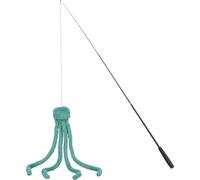 Telescope Playing Rod Octopus Cat Toy - One Size