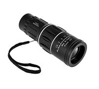 Telescope Portable 16 X 52 High Over Binoculars Telescope Monocular 98 / 8000M Plastic Binoculars Outdoor Black Outdoor Sports Telescope