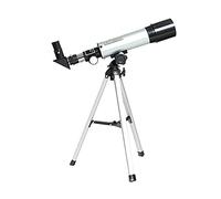 Telescope， Portable Astronomical Telescope with an Tripod Zoom Astronomical Refractor Telescope Good Partner to View Moon and Planet for Kids Adults Beginners