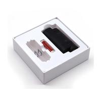 Telescope Portable High Power Microscope 60X-120X Stepless Zoom Portable Multi-level Light Source(Black with Battery)