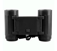 Telescope Portable Kid Binocular Foldable Outdoor Observing Tool High Resolution Children Binocular, Black