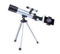 Telescope Portable Monocular Astronomical Telescope, 50mm Aperture Refractor Telescope 60X Lens Monocular Telescope With Tripod and Finder Scope for Beginners Kids Sky Stars Watching