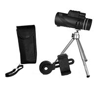 Telescope Portable Monocular Monocular 40x60 Powerful Binoculars High Power Zoom Handheld Telescope Military Professional Phone Tripod Camera