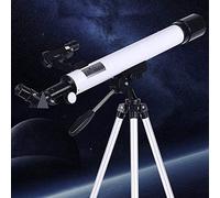 Telescope,Portable Refractor Telescope,Great Astronomy Gift For Kids To Explore Moon Space,50mm Aperture Telescopes For Astronomy