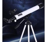 Telescope, Portable Refractor Telescope,Great Astronomy Gift For Kids To Explore Moon Space,50mm Aperture Telescopes For Astronomy WOWCSXWC