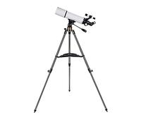 Telescope, Portable Refractor Telescope with Smartphone Holder and Height-Adjustable Tripod Reflector Telescope Warm as ever