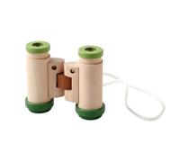 Telescope - Portable Wooden Adjustable Binoculars | Children Camping Toys | For Birthday Sports Camping Outdoor Play Easter Games Travel Bird Spring Hiking Nature