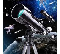 Telescope,PortableTelescope for Adult with A Finder Scope,Low Light NightWaterproof HD,with Backpack and Moon Filter