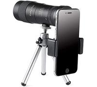 Telescope Powerful 8-40x40 h Telephoto Zoom Single Telescope for Kids Adults, Outdoor h Power Portable Telescope Single Barrel, HD Optical (1set)