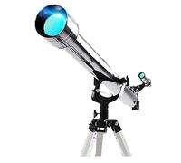 Telescope Professional Astronomy Telescope With Tripod 900mm Focal Length Heaven And Earth Dual Purpose Portable Beginner Refracting Portable Travel(Black)