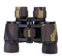 Telescope Professional Powerful Binoculars Long Range Large Eyepiece HD Portable Telescope For Concert Outdoor Hunting Camping(Schwarz) (Camouflage brown)