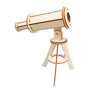 Telescope Puzzles - Puzzle Model Kit, Astronomical Telescope Puzzle | Science Themed Puzzles for Adults and Kids, Space Exploration Puzzle,