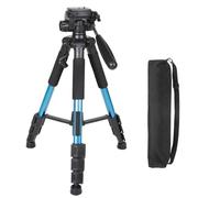 Telescope Q111 Aluminum Alloy Tripod 4/1 Stable For Telescope/Monocular/Binocular(Blue)
