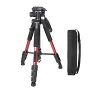 Telescope Q111 Aluminum Alloy Tripod 4/1 Stable For Telescope/Monocular/Binocular(Red)