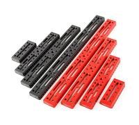 Telescope Rail Bar Vixen Style Dovetail Mounting Plate 100/220/320/440MM 220mm-Red