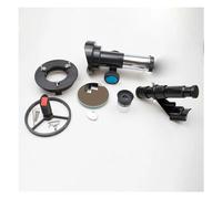 Telescope Reflective Astronomical Telescope Set D76F700 Primary Mirror And Secondary Mirror W/Base 10mm Eyepiece
