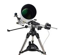 Telescope/Refractive Astronomical Telescope, HD Landscape Astronomy Space Finder Telescope with Tripod for 360deg; Adjustment Getting Started Starry Sky Research/Commodity code: WXJ-956