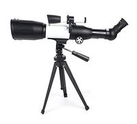 Telescope/Refractive Astronomical Telescope, HD Landscape Astronomy Space Finder Telescope with Tripod for 360deg; Adjustment Getting Started Starry Sky Research/Commodity code: WXJ-1010