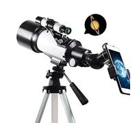 Telescope, Refractor Professional Telescope -700mm Focal Length Telescopes for Adults Astronomy, with Sturdy Steel Tripod Warm as ever