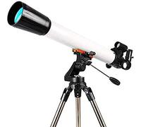 Telescope - Refractor Telescope for Beginners - Adjustable-Height Tripod - 270X Monocular Optical Refractor Design Tripod Warm as ever