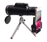 Telescope Refractor Telescope Mobile Phones Monocular Telescope with Compass and Tripod Astronomical Refractor Telescope Outdoor Astronomy Telescope Telescope
