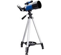 telescope Refractor Telescope,Telescope For KidsBeginners,70mm Aperture 400mm Astronomical Telescope,Portable Travel Telescope For Adult With Backpack,Best Gift For Children (Blue Package A) telescope