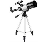 Telescope Refractors 70mm Aperture 400mm Mount Astronomical Refracting Telescope for Kids and Beginners Portable Travel Telescope with Tripod (Color : Package A) (Package D) vision
