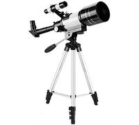 Telescope Refractors 70mm Aperture 400mm Mount Astronomical Refracting Telescope for Kids and BeginnersPortable Trave WOWCSXWC
