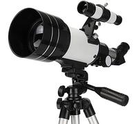 Telescope Refractors Telescope for Kids Beginners Adults 70mm Astronomy Refractor Telescope Portable with Carry Bag Phone Adapter Tripod Refractors