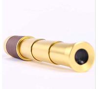 Telescope/Retro Pirate Monoculars, Metal Body Monoculars, High-Power Concert Bird Watching Mirror 20times;50 Telescope, Marine Fishing Special Telescopic Anti-Skid Design/Commodity code: WXJ-504