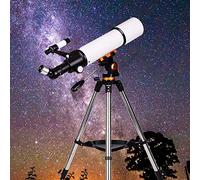 Telescope Scope,80MM Large Objective Lens,telescopes for Adults Astronomy,Telescope with Carry Bag and Tripod for Kids B