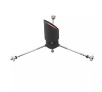 Telescope Secondary Mirror Carrier Frame for 160mm Tube Aperture with Dual-Sized Mounting for 25mm and 35mm Secondary Mirrors (B)