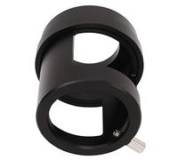 Telescope Sleeve, Telescope Tube Adapter Ring Aluminum Alloy M42 Thread Simple Hollow for SLR Micro Single Camera