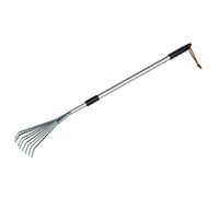 Telescope Small Sweeper Rake Hoe Gardening DIY Garden Tools NEW