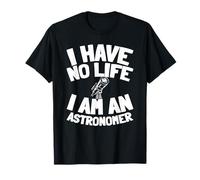 Telescope Space Stars - Astronomer T-Shirt