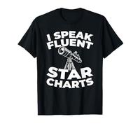 Telescope Space Stars - Astronomer T-Shirt