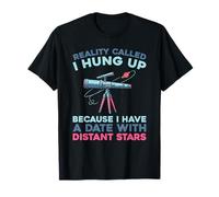 Telescope Space - Stars Astronomer T-Shirt