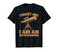 Telescope Space - Stars Astronomer T-Shirt