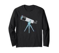 Telescope Stargazing Costume Long Sleeve T-Shirt
