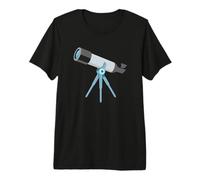 Telescope Stargazing Costume Premium T-Shirt