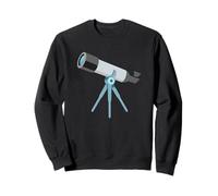 Telescope Stargazing Costume Sweatshirt