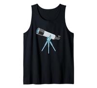 Telescope Stargazing Costume Tank Top